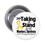 Neuroblastoma Cancer Taking a Stand Tribute Buttons