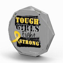 Neuroblastoma Cancer Tough Girls Fight Strong Acrylic Award