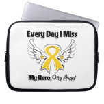 Neuroblastoma Every Day I Miss My Hero Laptop Sleeves