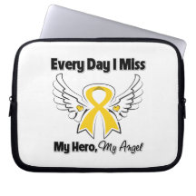 Neuroblastoma Every Day I Miss My Hero Laptop Sleeves