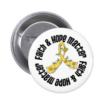 Neuroblastoma Faith and Hope Matter Pins