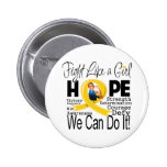 Neuroblastoma Fight We Can Do It buttons