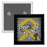 Neuroblastoma Graffiti Wall Fight Like A Girl buttons