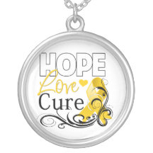 Neuroblastoma Hope Love Cure Custom Jewelry