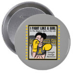 Neuroblastoma I Fight Like A Girl Battle buttons