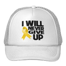 Neuroblastoma I Will Never Give Up Hat