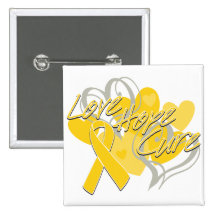 Neuroblastoma Love Hope Cure Button
