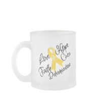 Neuroblastoma Love Hope Determination Coffee Mugs