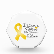 Neuroblastoma Ribbon Someone I Love Awards