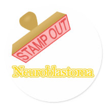 Neuroblastoma stickers