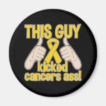 Neuroblastoma This Guy Kicked Cancer Magnets