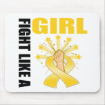 Neuroblastoma Victory Fight Like A Girl mousepads