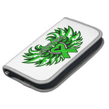 Neurofibromatosis Awareness Heart Wings Planners