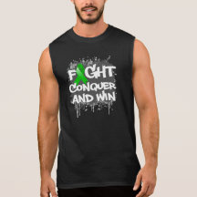 Neurofibromatosis Fight Conquer and Win T-shirts