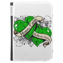 Neurofibromatosis Hope Faith Dual Hearts Kindle 3 Cover