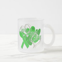 Neurofibromatosis Love Hope Cure Coffee Mugs