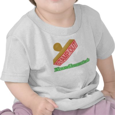 Neurofibromatosis Tshirts by shopaholicchick