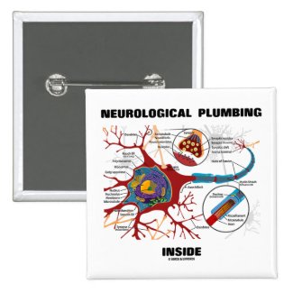 Neurological Plumbing Inside (Neuron / Synapse) Button