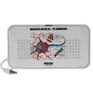 Neurological Plumbing Inside (Neuron / Synapse) iPhone Speaker