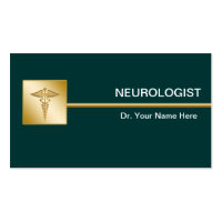 Neurologist Business Cards