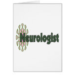 Neurologist Gifts--Unique design Greeting Cards