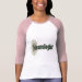 Ladies 3/4 Sleeve Raglan (Fitted)