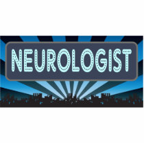 Neurologist Marquee photo sculptures