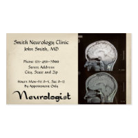 Neurologist Neurology Business Card