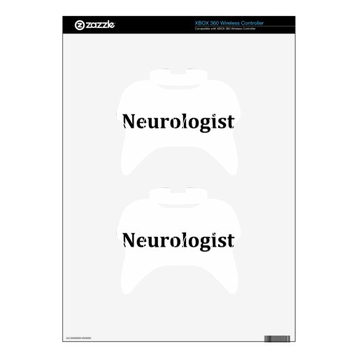 Neurologist Xbox 360 Controller Skin