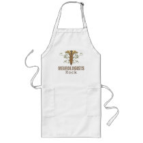 Neurologists Rock Apron by MedicalTeesGifts Neurologists Rock Apron
