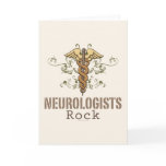 Neurologists Rock Greeting Card