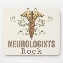Neurologists Rock Mousepad