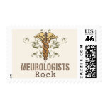 Neurologists Rock Postage Stamp