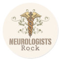 Neurologists Rock Stickers
