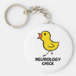 Neurology Chick Keychain