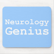 Neurology Genius Gifts mousepads by geniusgifts Neurology Genius Gifts mousepads