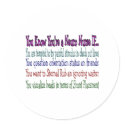 Neurology Nurse Hilarious Gifts, Unique Saying stickers by gailg1957 Neurology Nurse Hilarious Gifts, Unique Saying stickers