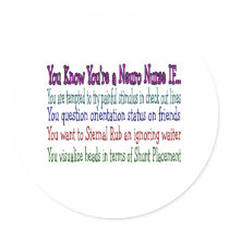 Neurology Nurse Hilarious Gifts, Unique Saying stickers by gailg1957 Neurology Nurse Hilarious Gifts, Unique Saying stickers