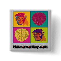 Neuromonkey badge buttons by neuromama Neuromonkey badge buttons