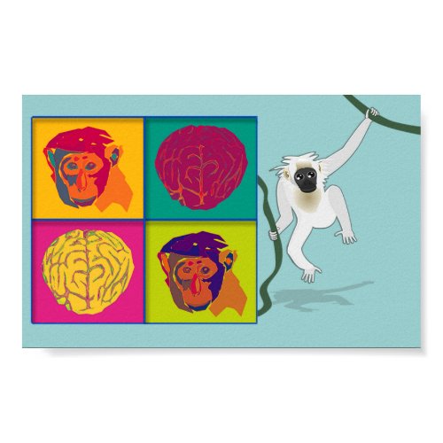Neuromonkey Swings print