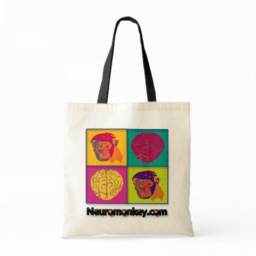 Neuromonkey Tote bag