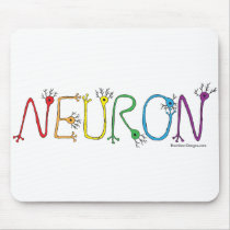 Neuron Mousepad - White