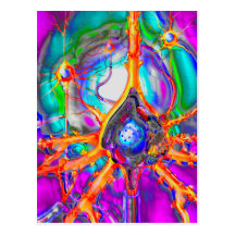 Neuron postcard