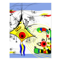 Neuron postcard