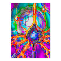 Neuron profile card business cards