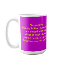 Neuropathy Support Mug