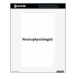 Neurophysiologist Decal For The NOOK Color