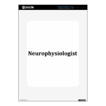 Neurophysiologist Decals For iPad