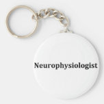 Neurophysiologist Key Chain