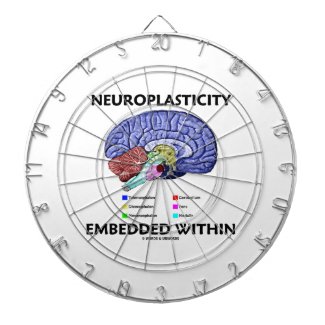 Neuroplasticity Embedded Within (Brain Anatomy) Dartboard